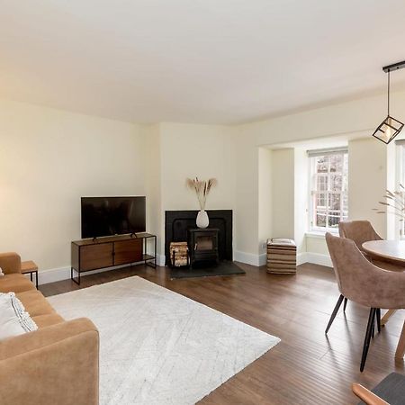 Апартаменты Guestready - Elegant 2Br Period Flat In Oldtown Эдинбург Экстерьер фото