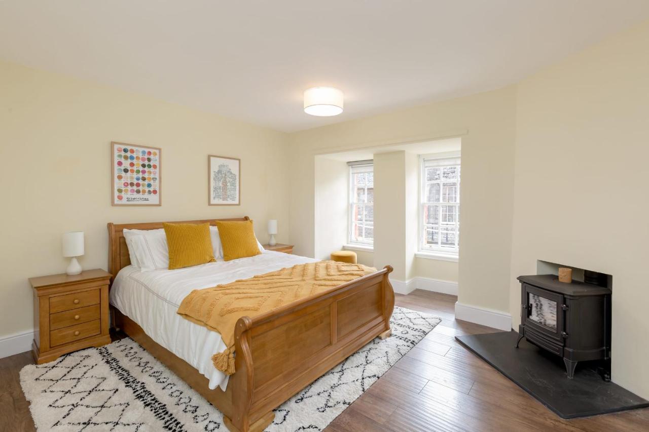 Апартаменты Guestready - Elegant 2Br Period Flat In Oldtown Эдинбург Экстерьер фото